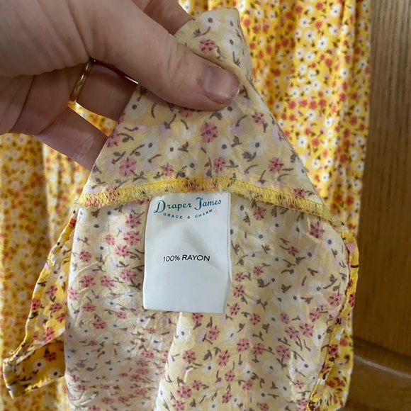 Draper James floral midi dress - Picture 6 of 6